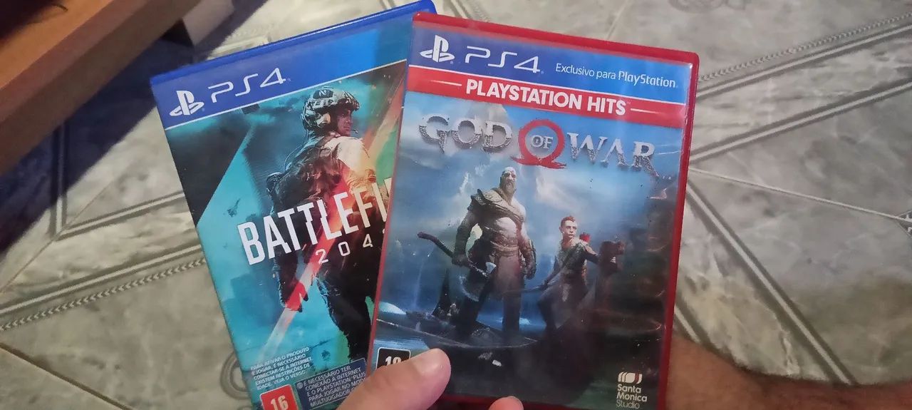 Jogos para PS4 
