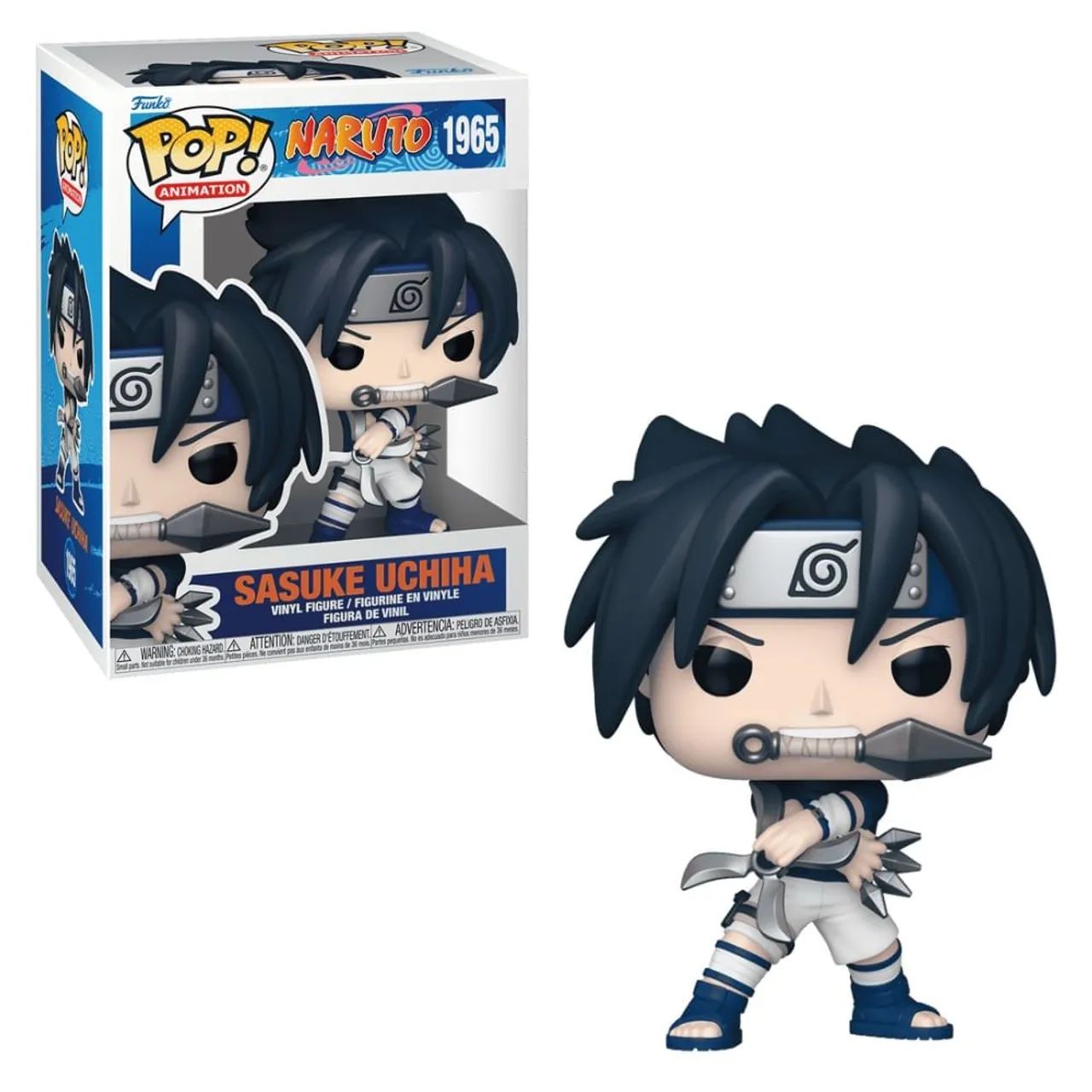Funko Pop Sasuke Uchiha Novo e Original. - Foto 2