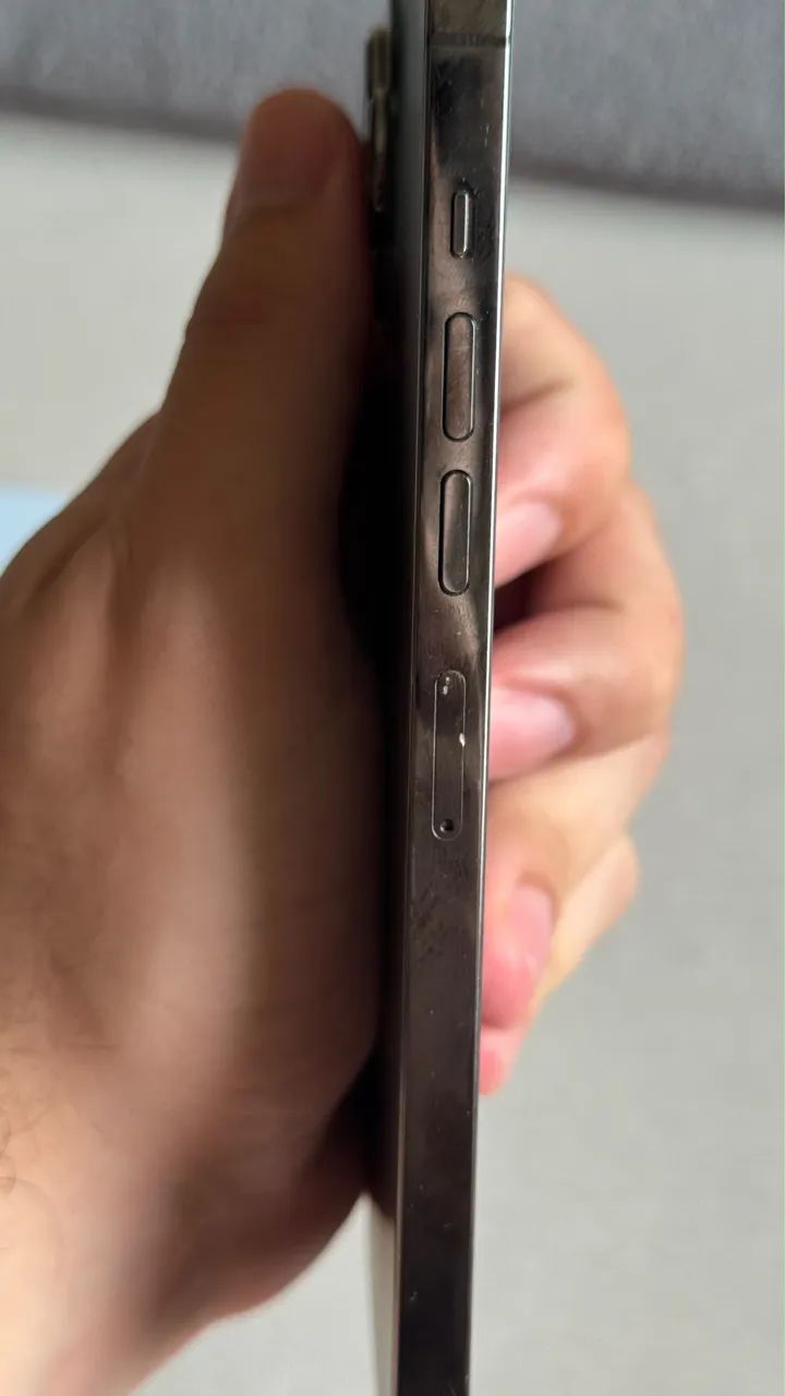 iPhone 13 Pro Max 128Gb / 2 capinhas / cabo  - Foto 2