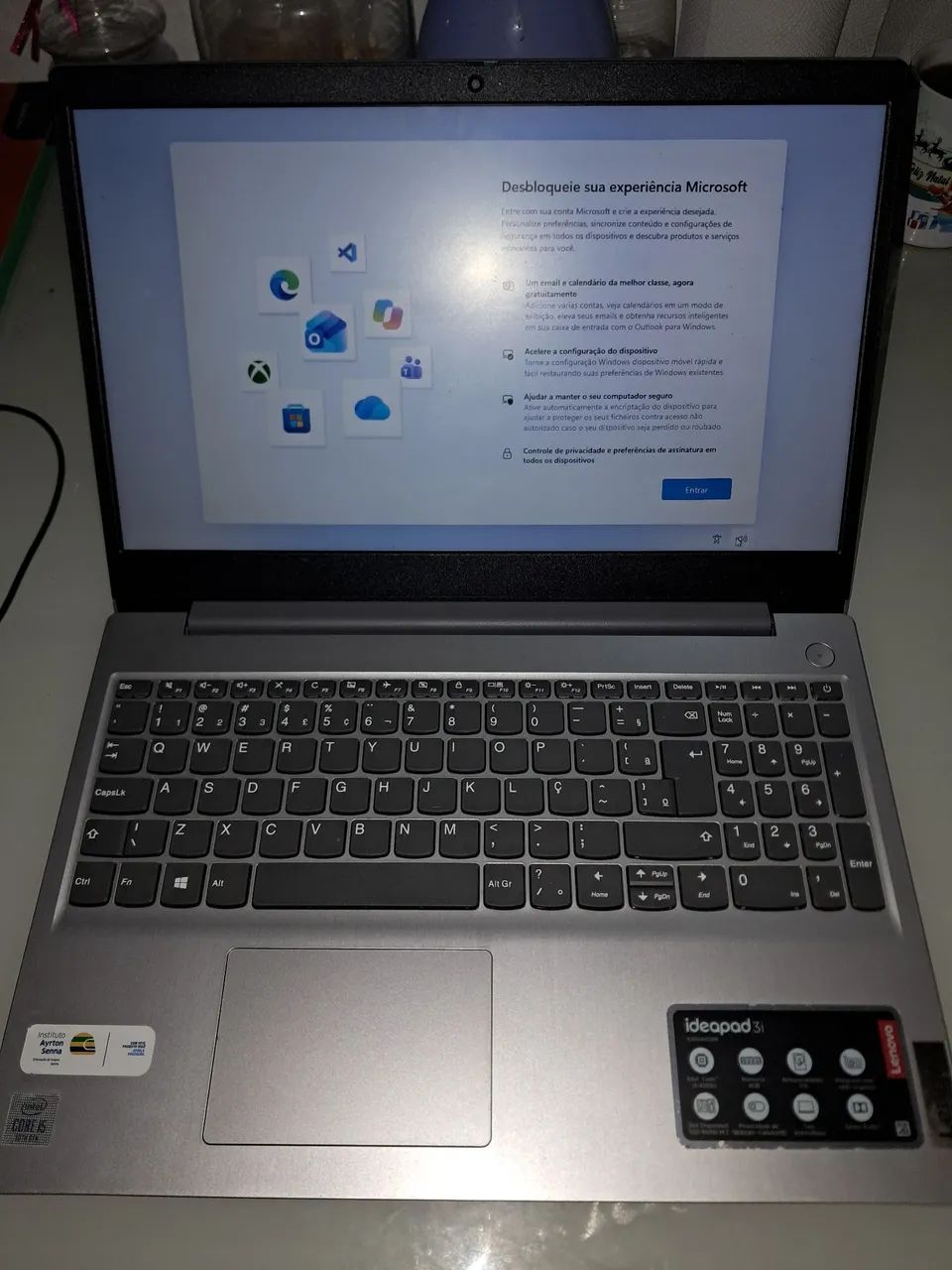 Notebook Intel Core i5 10ª Geração | 8GB RAM | SSD 256GB - Foto 3