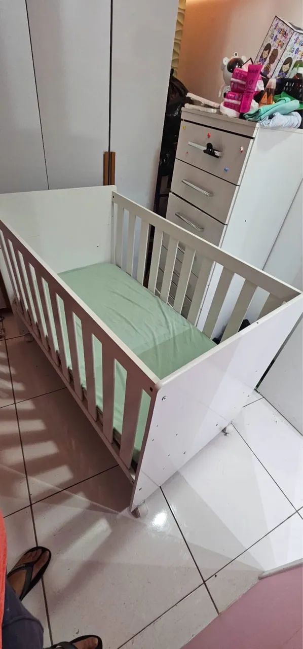 Berço 2 em 1  - Foto 2