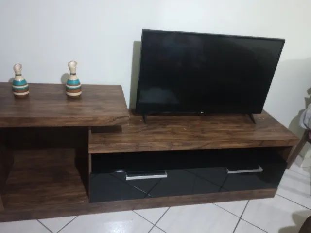 Vendo Rack para TV de até 50 polegadas  - Foto 5