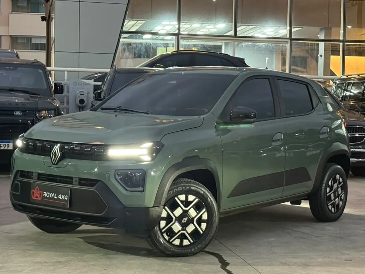 Renault Kwid Intense (elétrico) 2026