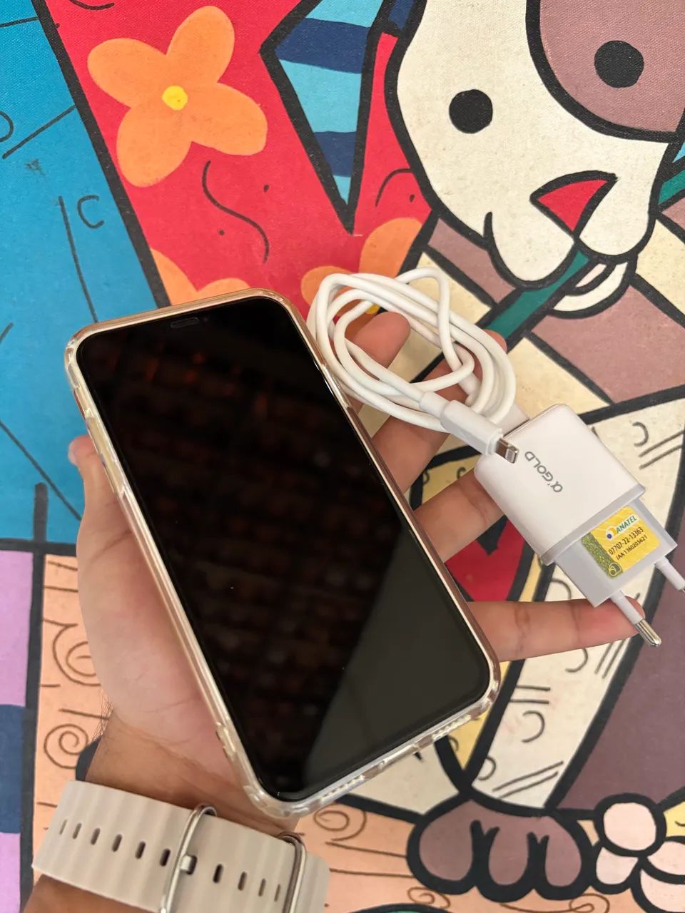 iPhone XR amarelo 64 GB - Foto 3