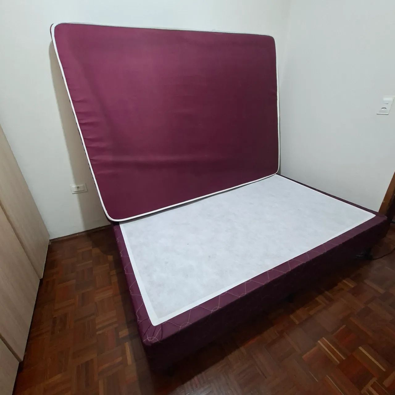 Cama casal Box Castor Densidade 33 - Foto 3