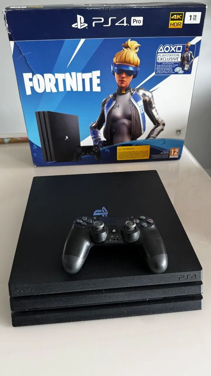 ps4 pro fortnite