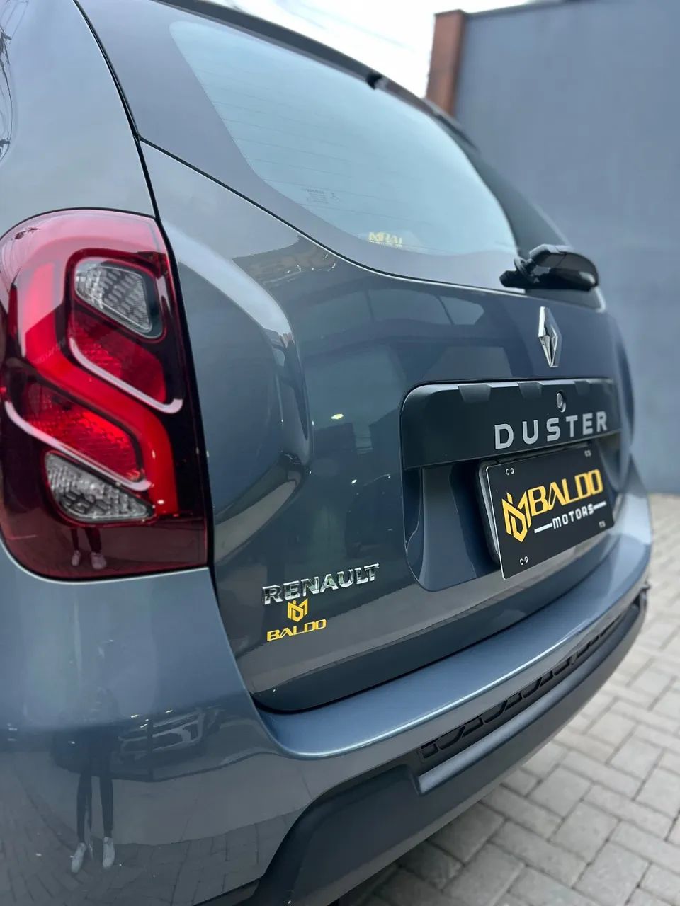 Renault Duster Authent. 1.6 Flex 16V Aut.(pcd) 2019 - Foto 4