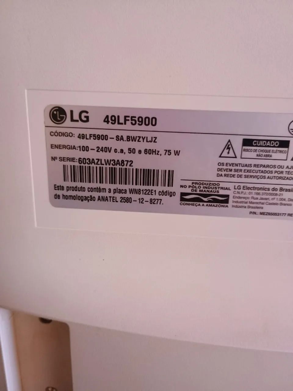 TV LG 49 polegadas - Foto 4