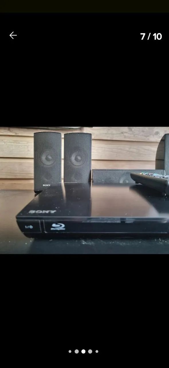 Hometheater Sony 4k  - Foto 2