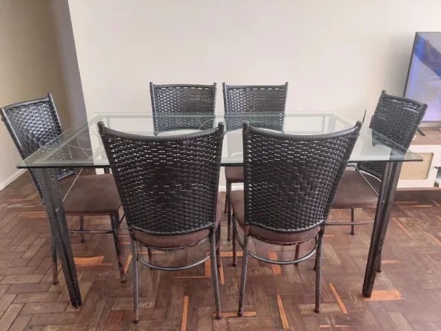 Mesa de jantar 6 lugares65082642890627124