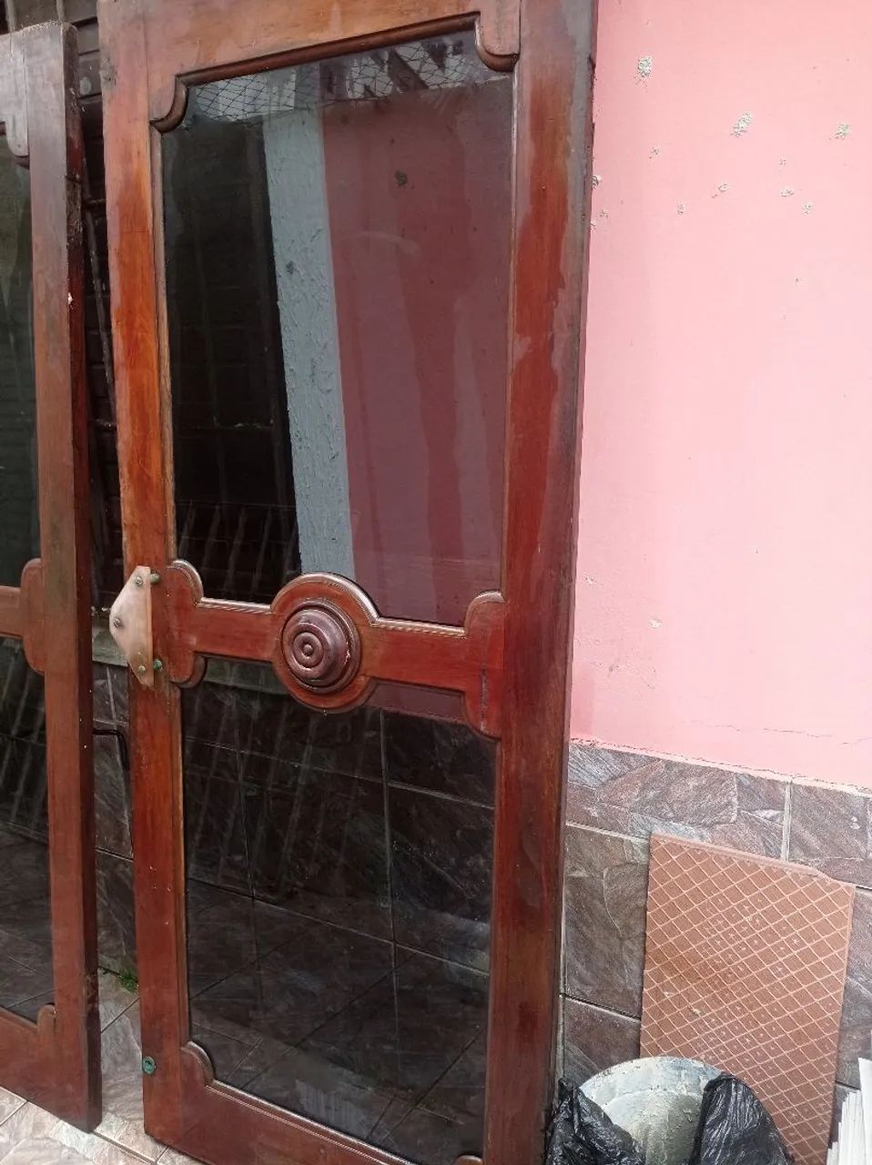 Porta de Madeira Maciça 