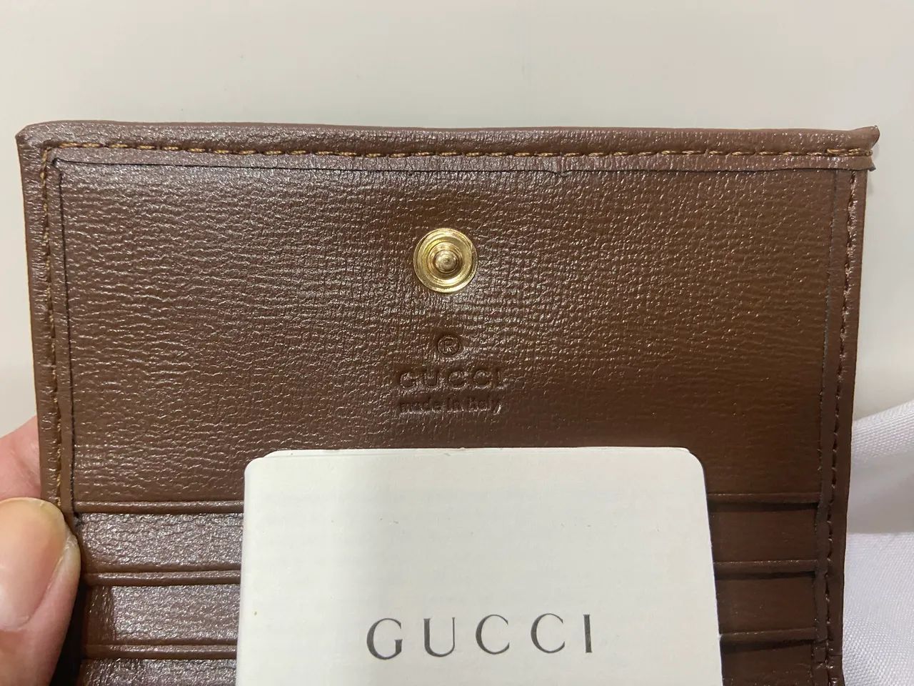 Carteira gucci horsebit - Foto 5