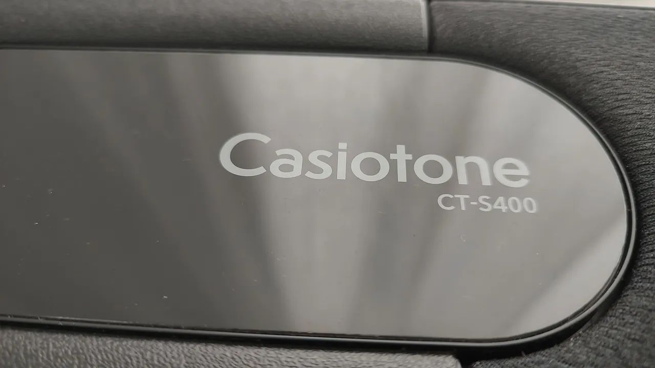 Teclado Casio CT-S 400 só hoje - Foto 2