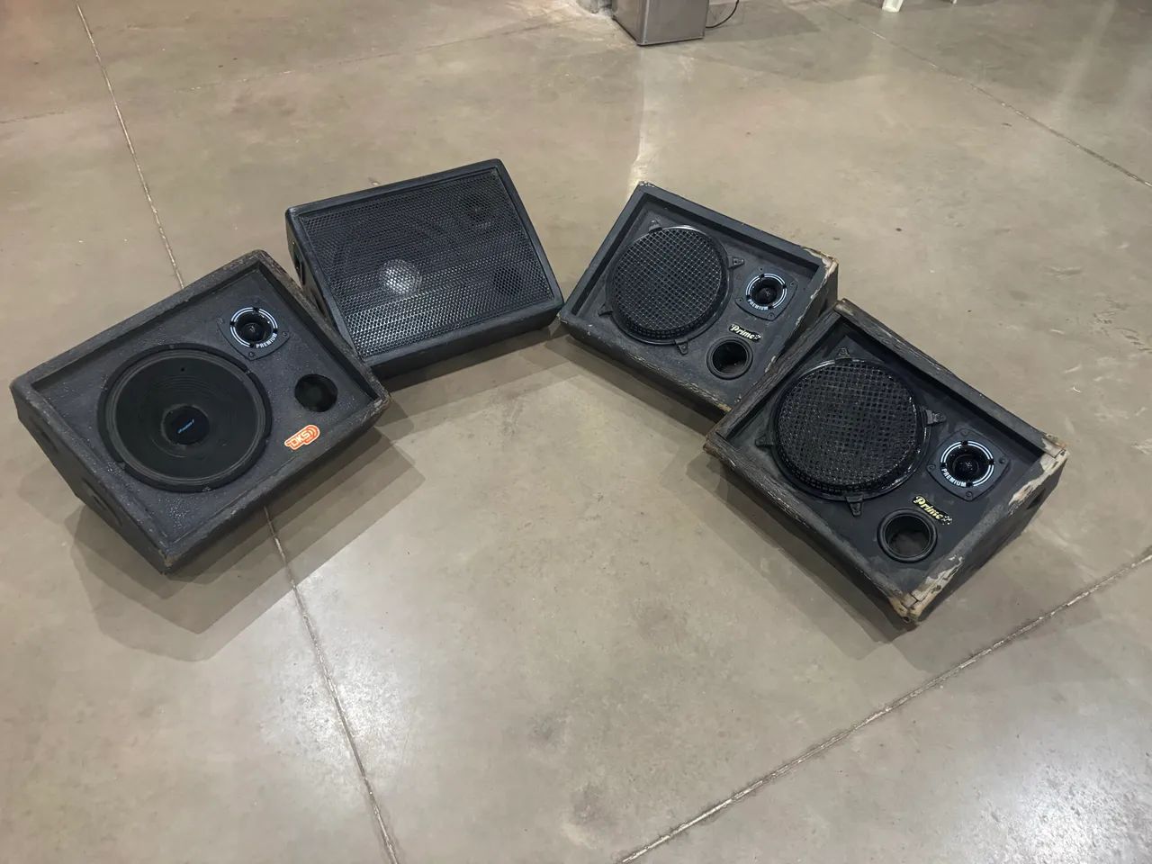 Mesa de Som, Violão, caixa de som , Potência  - Foto 4