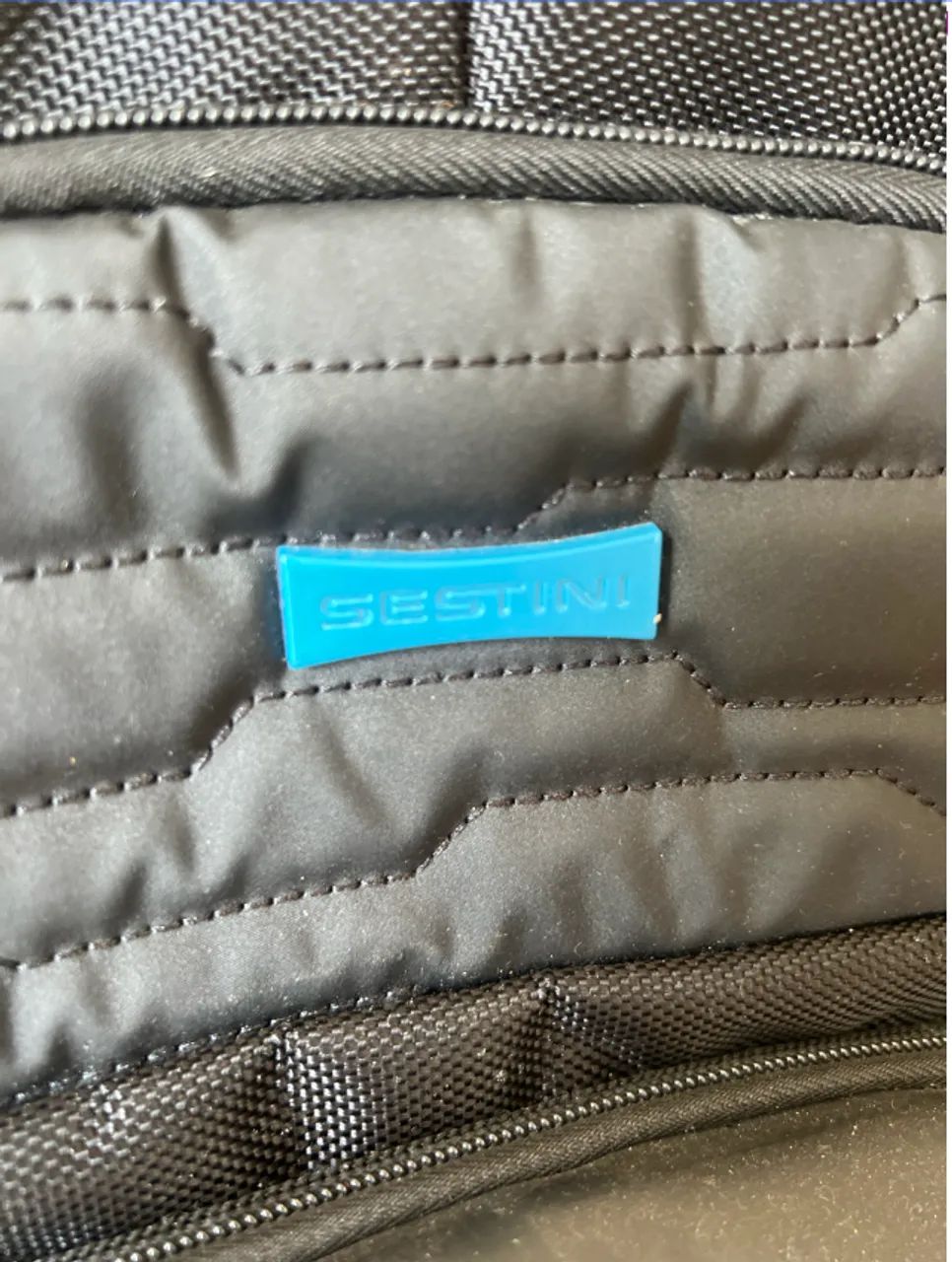 Mochila Sestini Mega Rodas Evolution com Carrinho Pouco Uso - Foto 3
