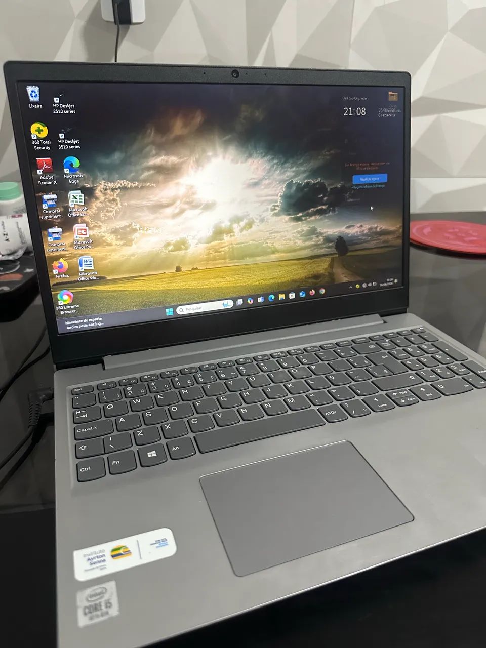 Notebook lenovo corei5