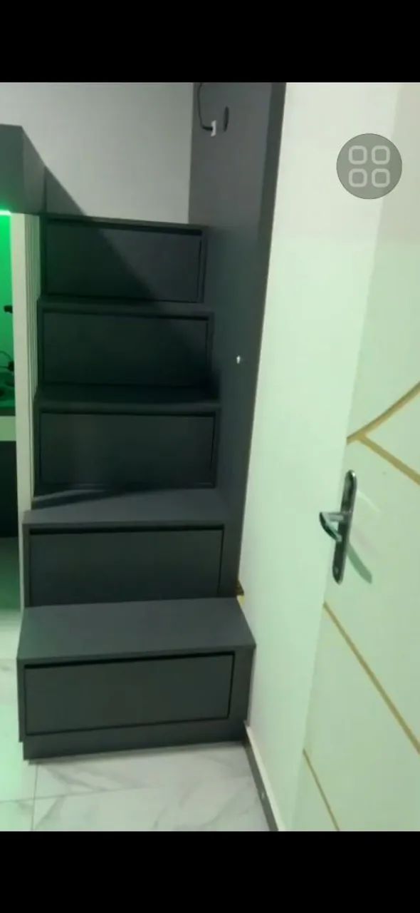 Quarto completo top de linha. - Foto 2