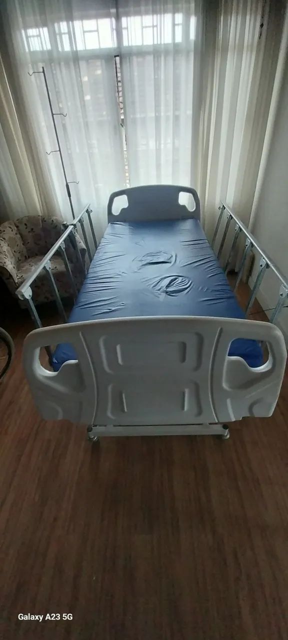Cama hospitalar eletrica. - Foto 3
