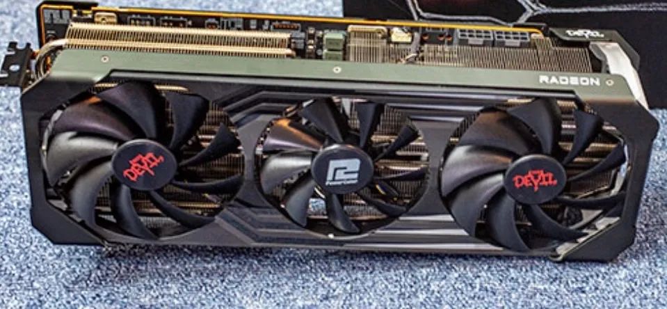 Placa de vídeo Rx 6800XT 16GB RED DEVIL