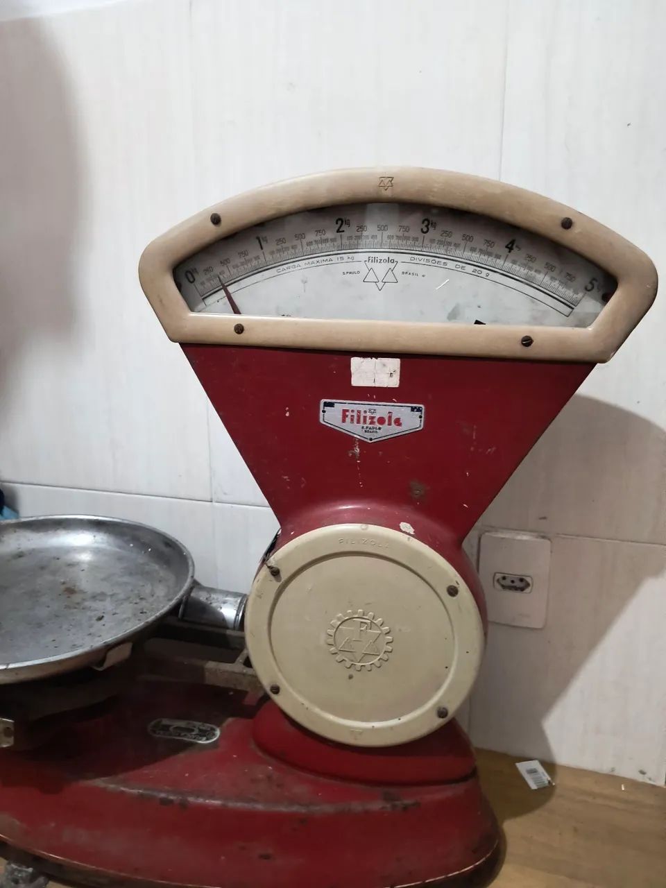 Balança capacidade de 15kg