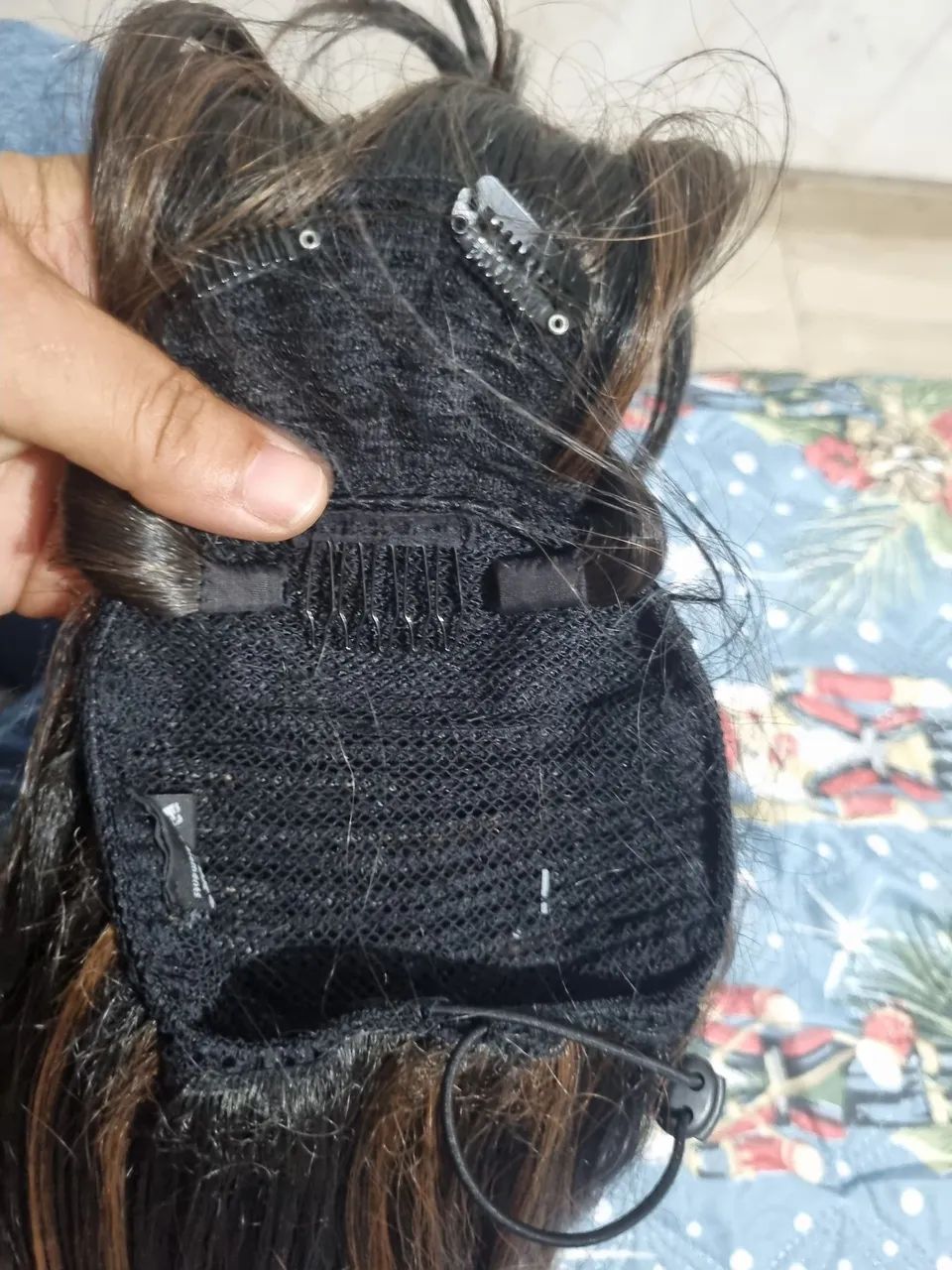 Rabo de cabelo  - Foto 5