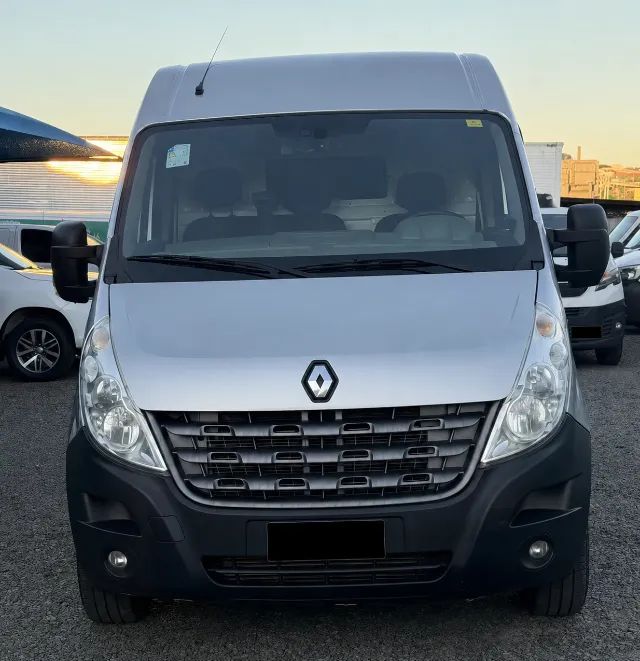 RENAULT MASTER L3H2 TETO ALTO LONGA 2017 - Foto 3