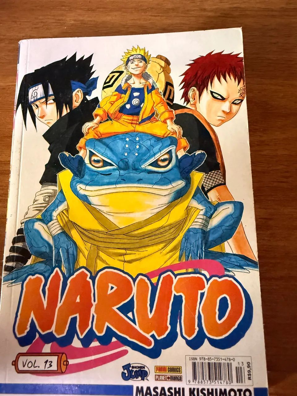 Mangás Naruto - Foto 2