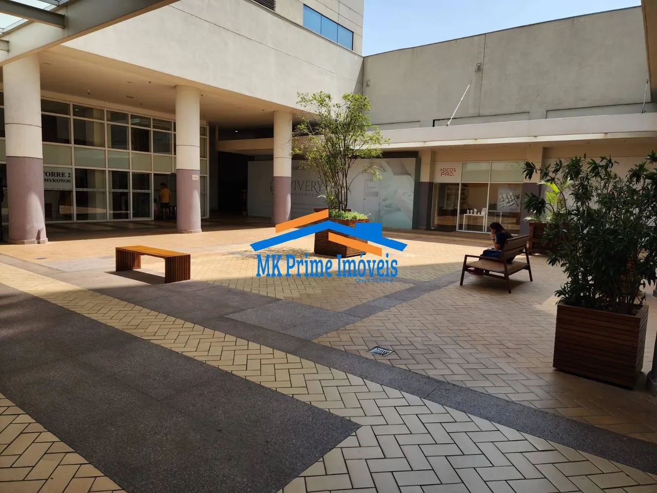 Sala Comercial 53m² Pátio Osasco Open Mall - Vila Yara/Osasco. - Foto 4