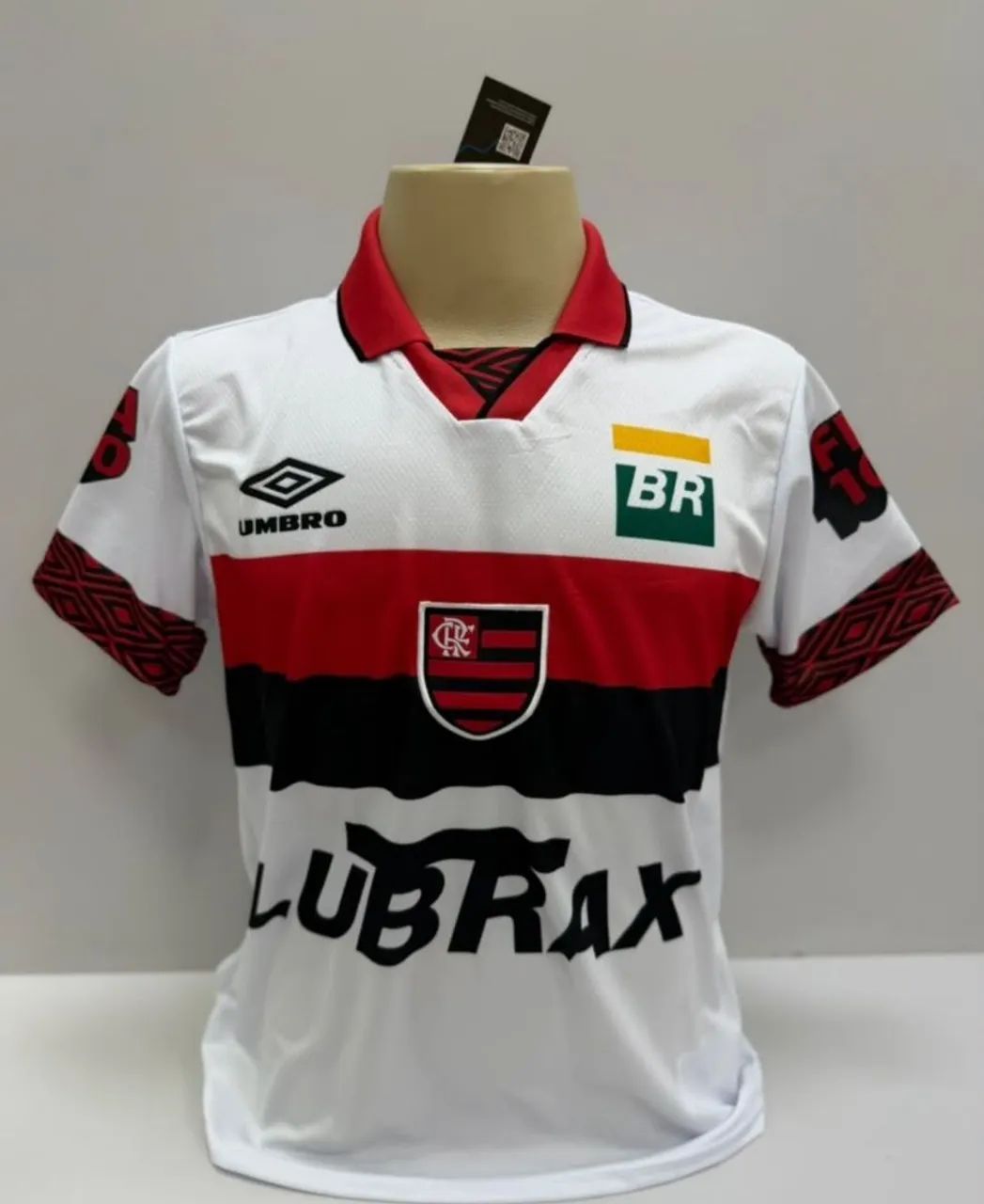 Camisa retrô do flamengo 