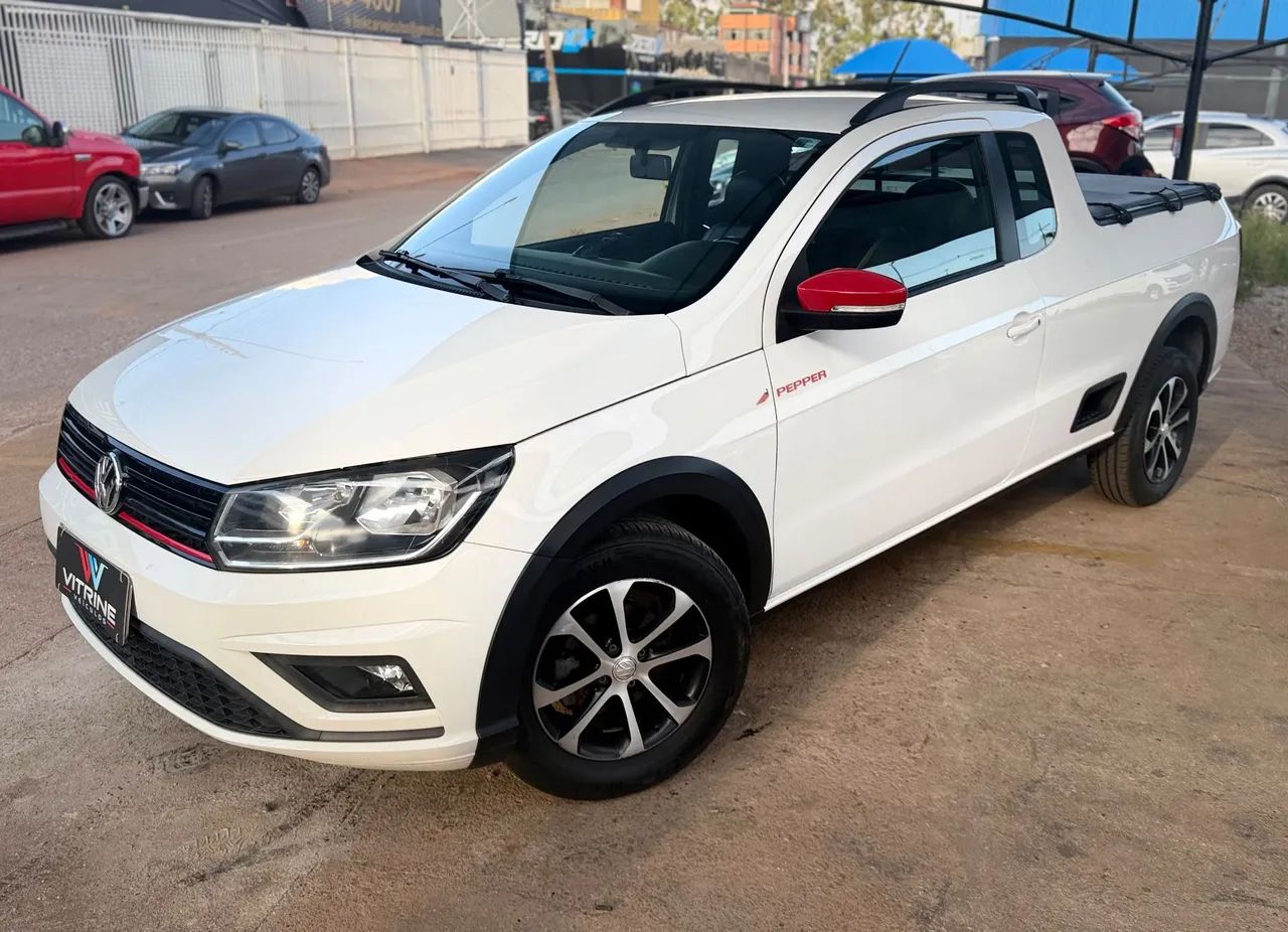 Volkswagen Saveiro Saveiro Pepper 1.6 Flex 8V CE 2018