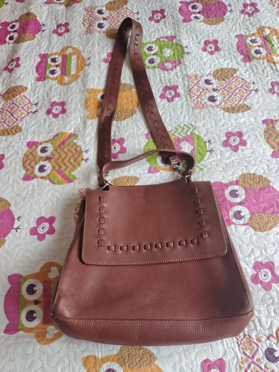 Bolsa de couro