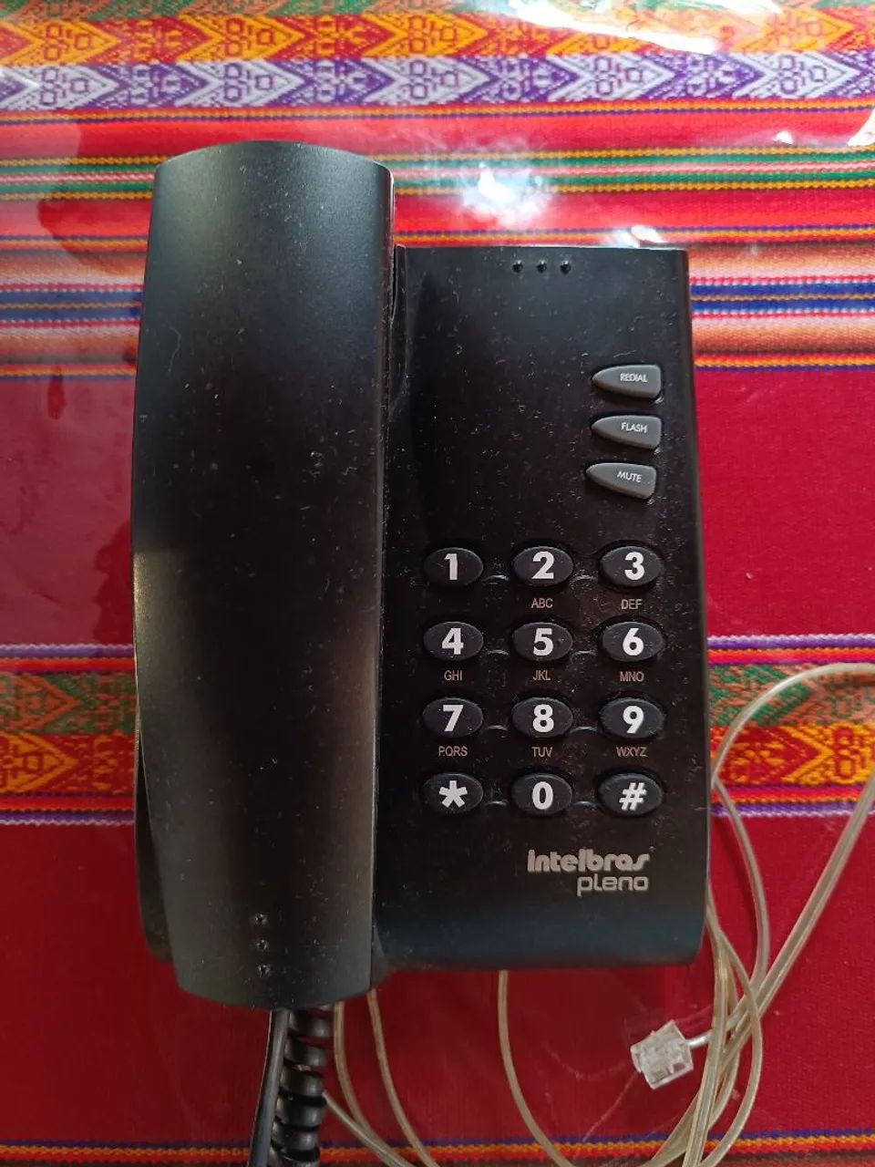 Telefone fixo intelbras