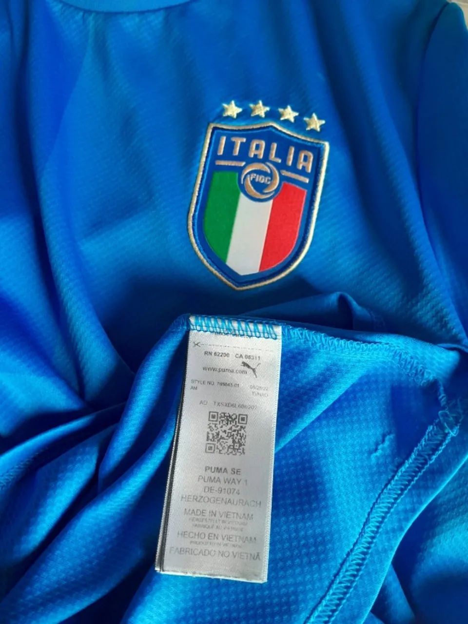 Camisa seleção Itália 2022 original - Foto 3