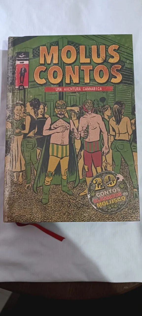 Moluscontos, de Molusco e Leandro Assis