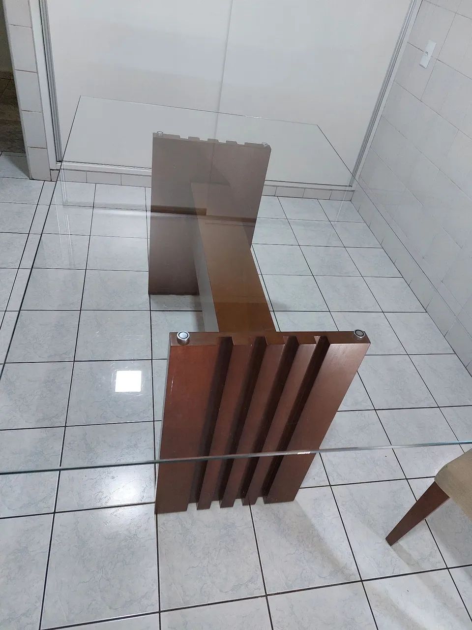 MESA DE JANTAR COM 6 CADEIRAS  - Foto 5