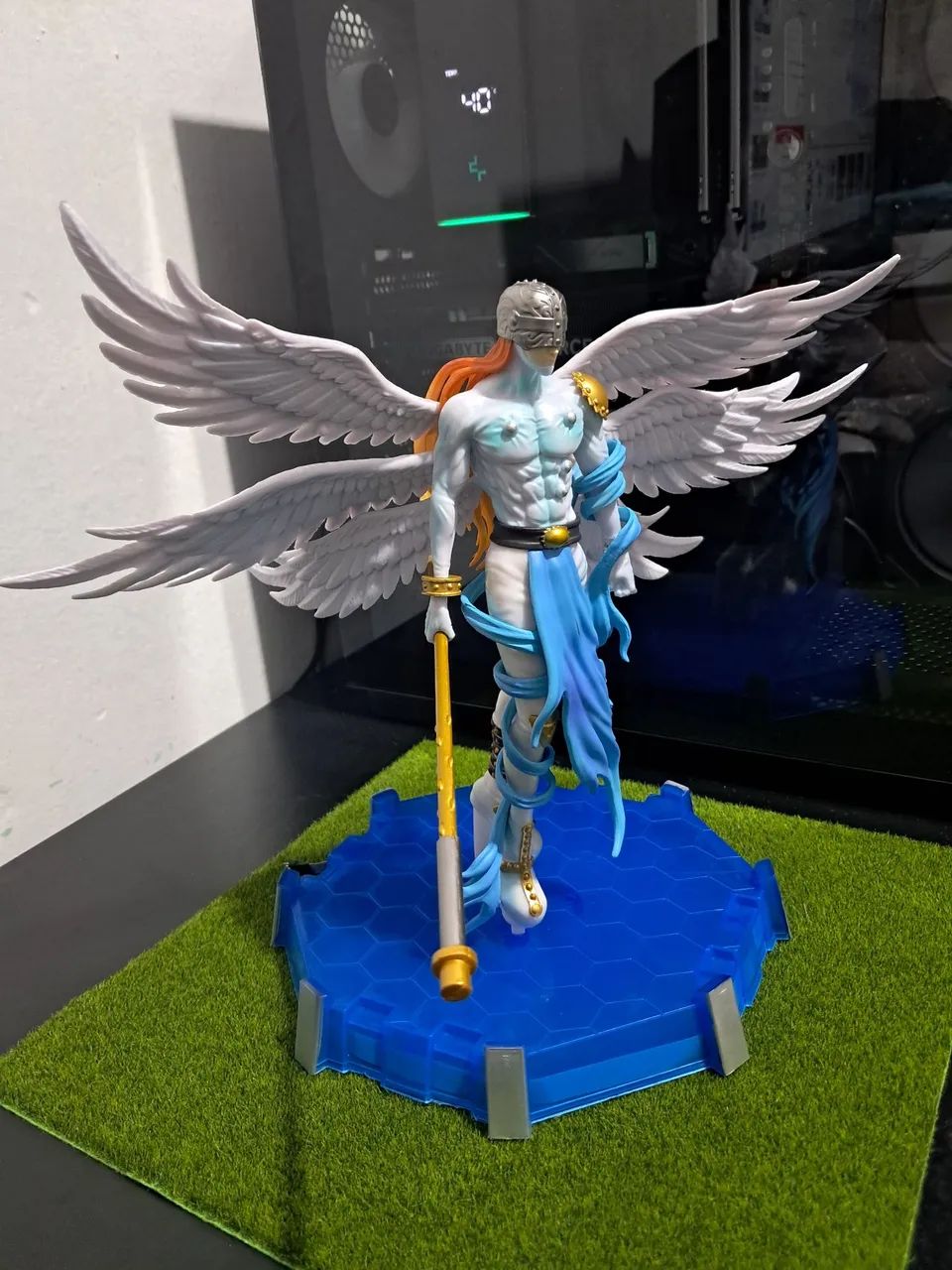 Action Figure Digimon Adventure - Angemon 27cm  - Foto 2