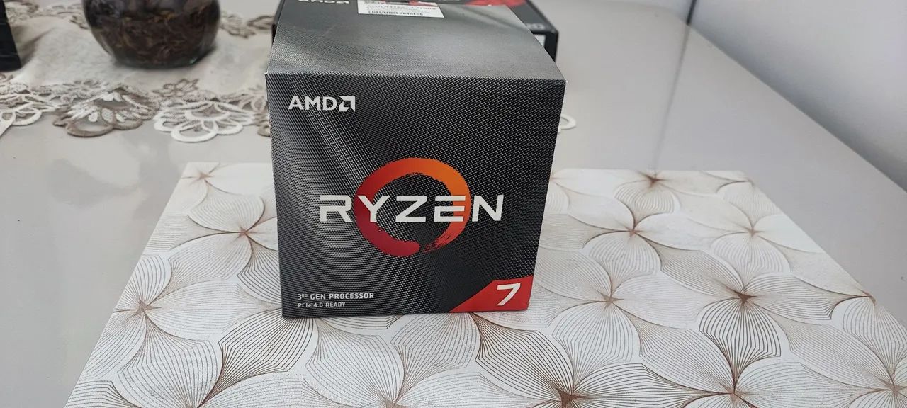 Processador AMD Ryzen 7 3700X ? 8 Cores / 16 Threads