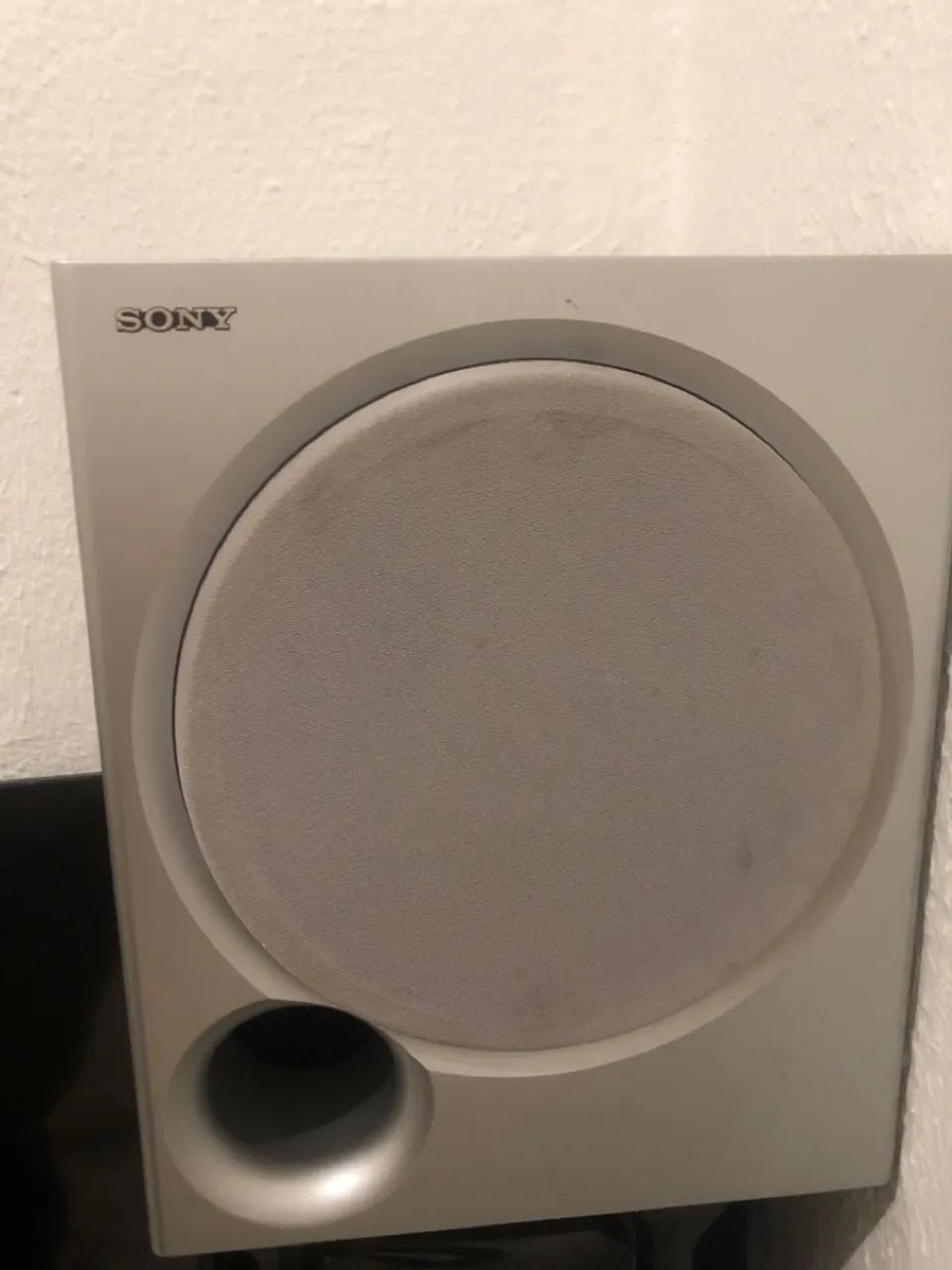 Subwoofer Sony blindado funcionando perfeitamente *