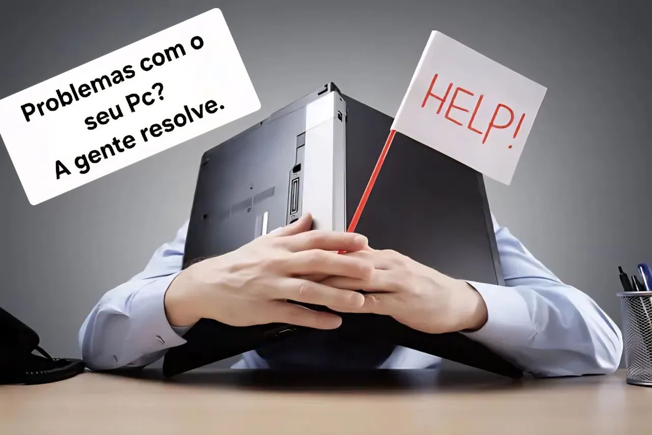 PROBLEMAS COM O SEU PC? NÓS RESOLVEMOS!  - Foto 3