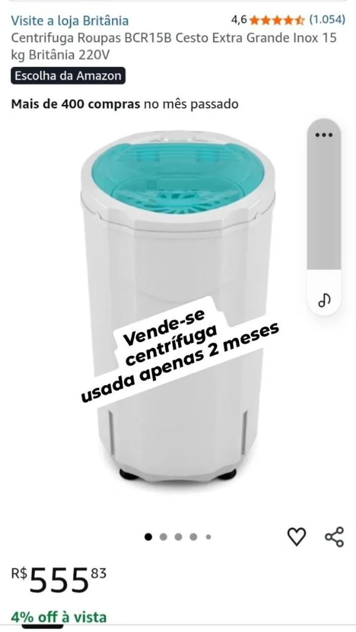 Centrífuga 