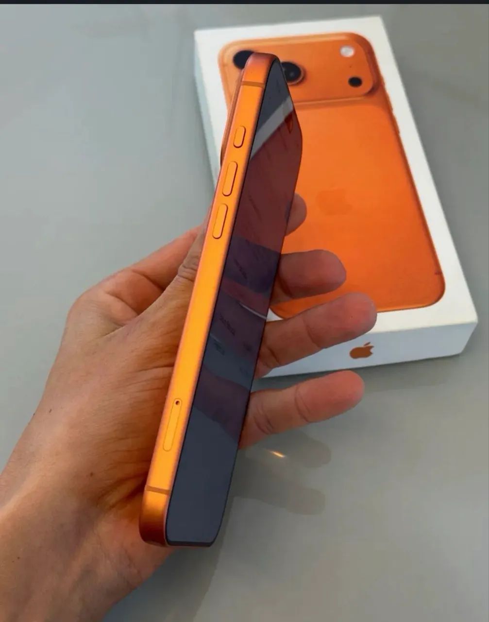 iPhone 17 Pro Max 512GB Laranja - Foto 3