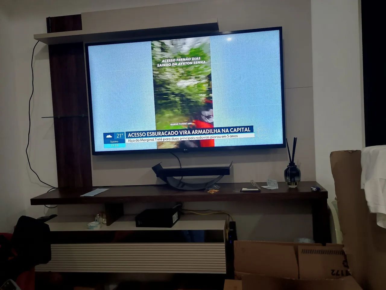 Vendo este painel de tv