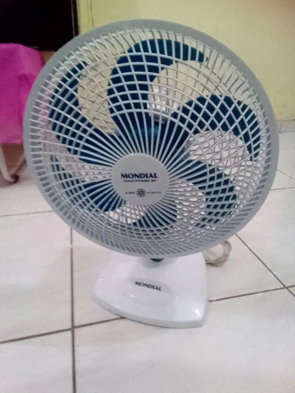 Vendo este ventilador com garantia 