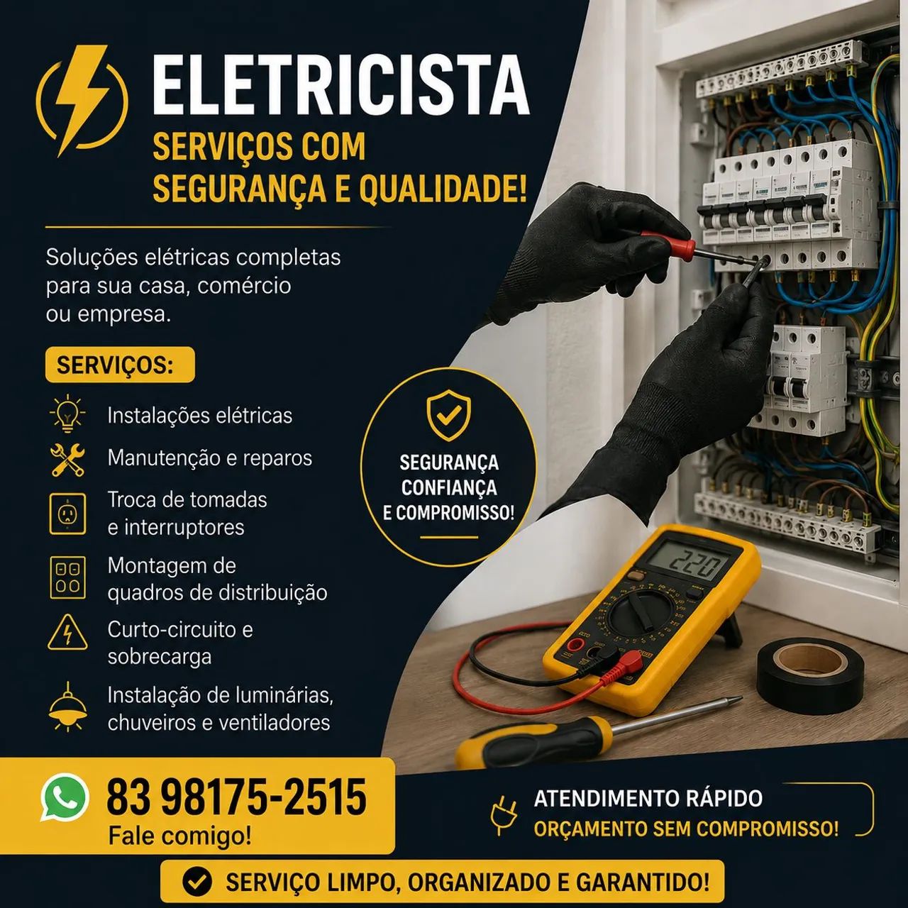 Serviços elétricos  - Foto 2