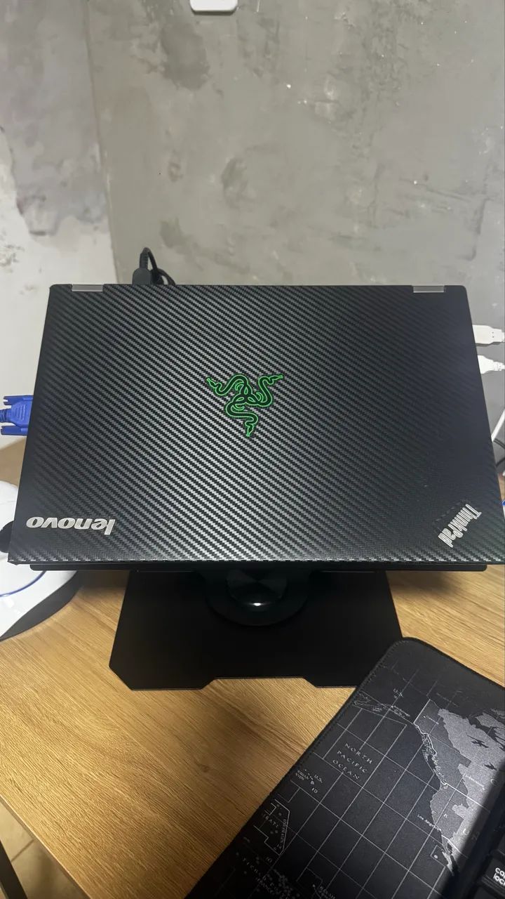 Oportunidade: Notebook Lenovo T440p I7-4th 16 gb Ram 500gb Ssd Preto leitor de Digital - Foto 3