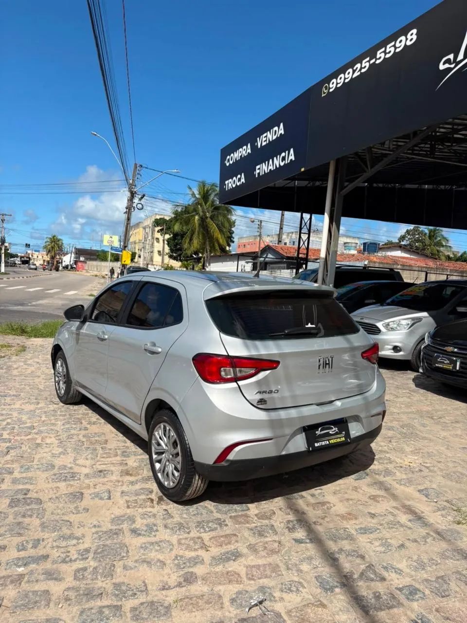 Fiat Argo 1.0 6V Flex. 2025 - Foto 4