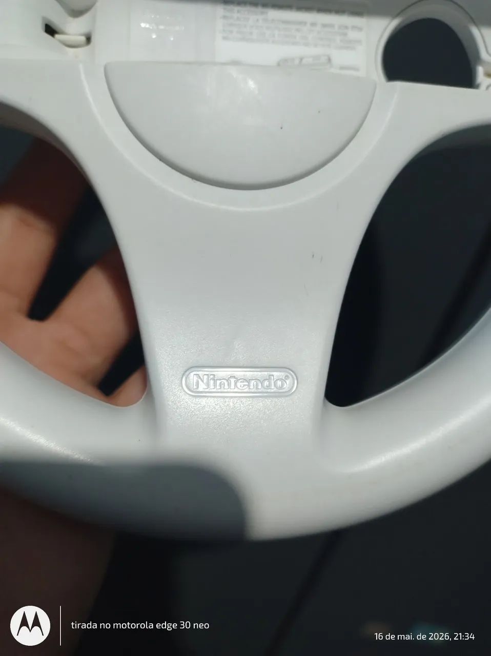 Volante original Wii  - Foto 5