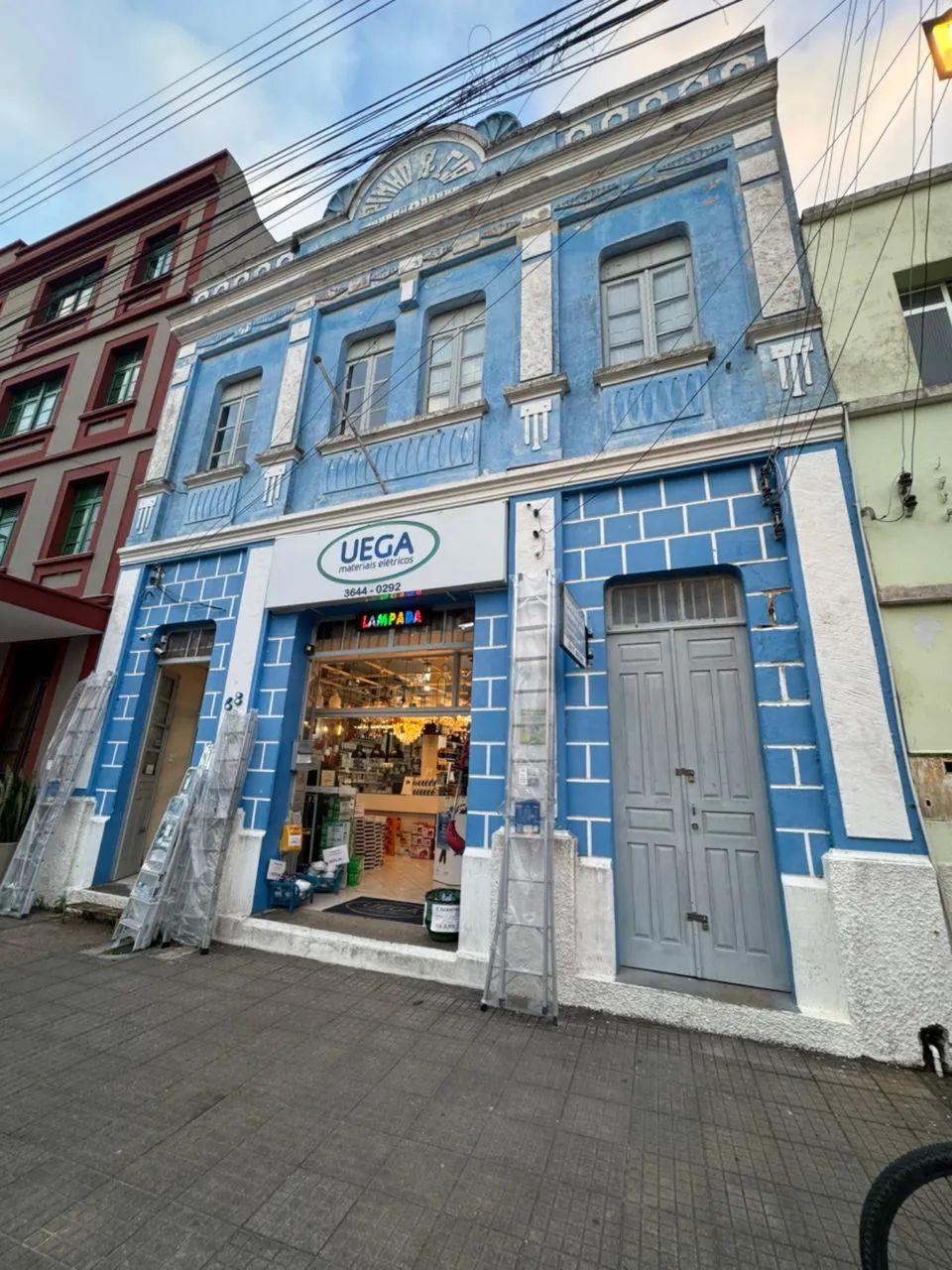 Salas Comerciais - Centro Laguna SC - Piso Superior - Aceita permuta. - Foto 3