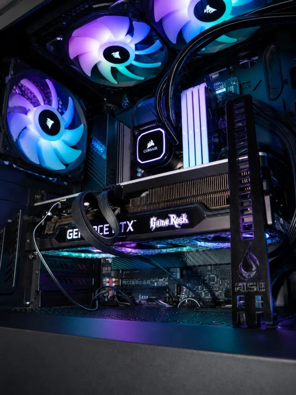 PC Gamer i7-12700K + RTX 3070 Ti + 32 GB RAM - Foto 4