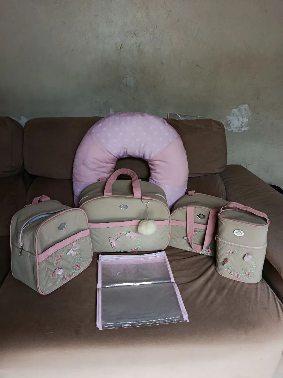 Kit bolsas maternidade 